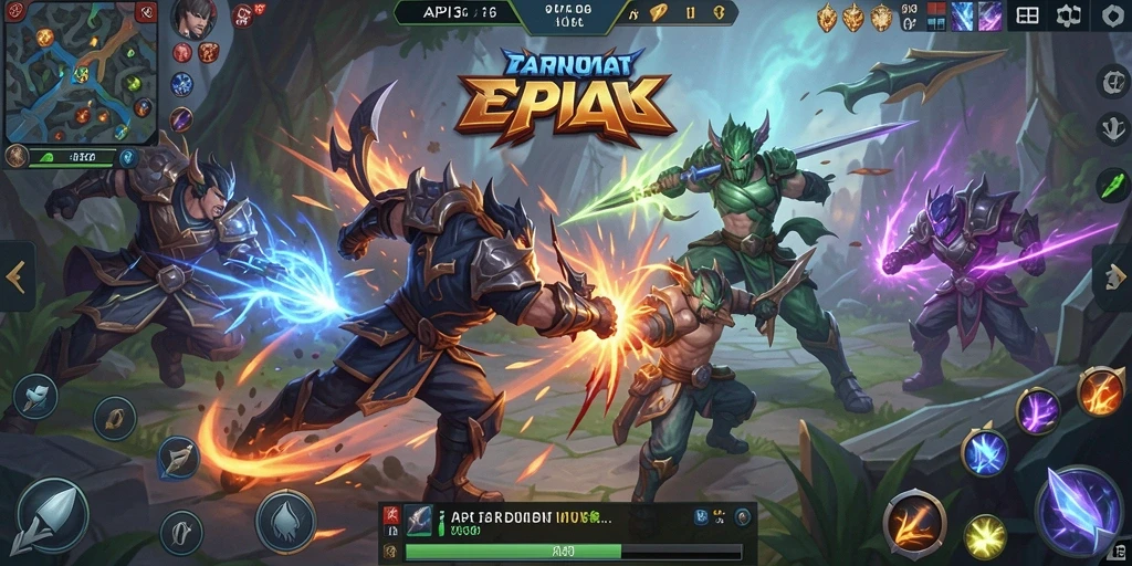 Tampilan aksi seru dalam gameplay API36 yang mengesankan.