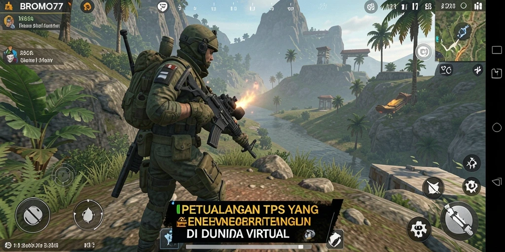 Tampilan gameplay mendebarkan di dunia <strong>BROMO77</strong>
