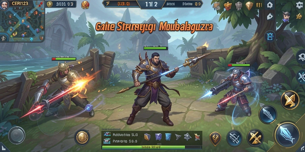 Tampilan gameplay CERI123 yang seru dan penuh strategi.