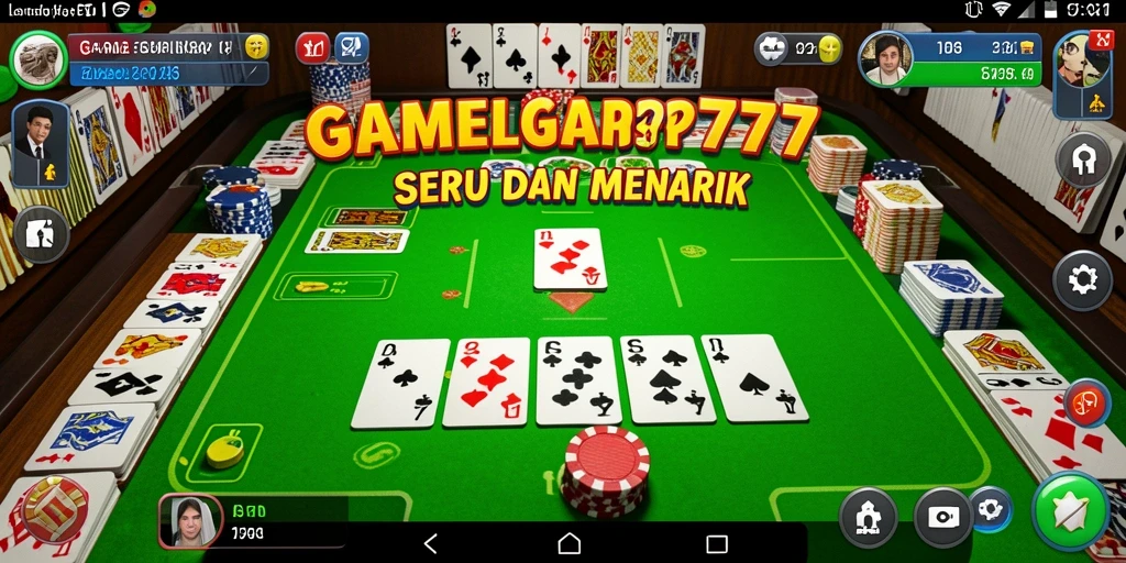Tampilan gameplay seru di LENGKAP777 yang memikat dan menantang.