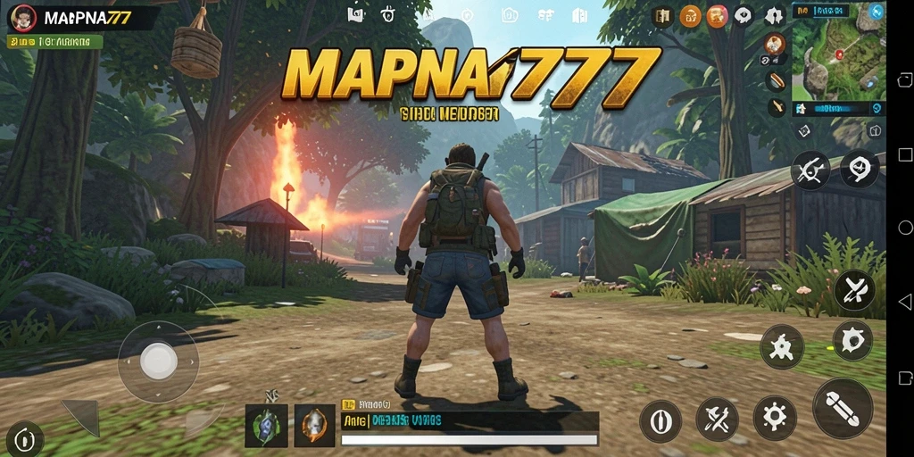 Tampilan gameplay utama dari MAPNA777 yang menarik dan interaktif.