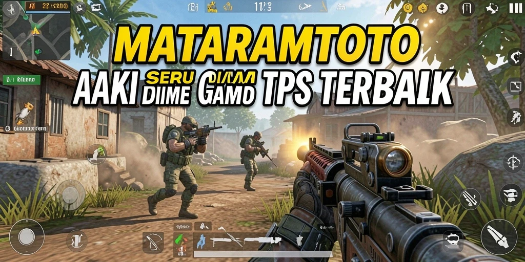 Tampilan gameplay seru dari <strong>MATARAMTOTO</strong> dengan aksi tembak-menembak mendebarkan.