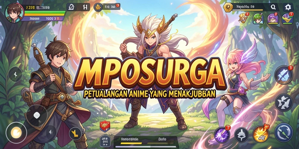 Gameplay seru dan interaktif di dunia anime yang menakjubkan.