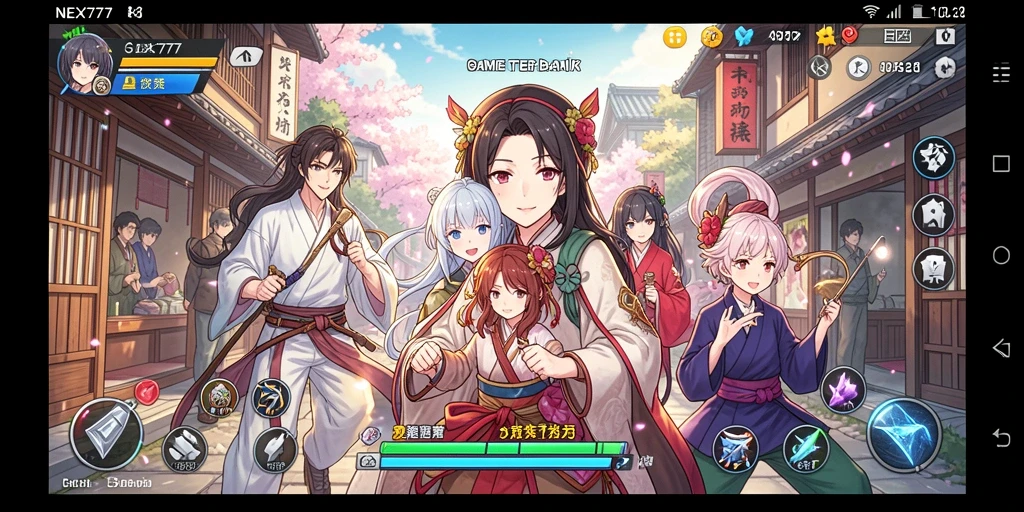 Gameplay NEX777 yang penuh warna dan menarik di dunia Anime.