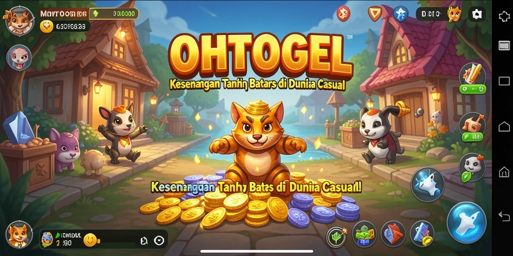 Tampilan gameplay seru OHTOGEL dengan berbagai tantangan menarik.