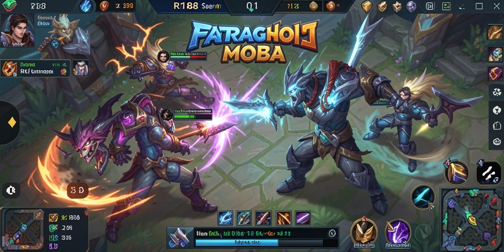 Tangkapan layar menampilkan aksi gameplay seru di RI188.