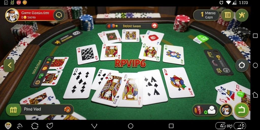 Gameplay seru di RPVIP6 dengan teman-teman.