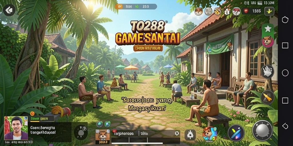 Tampilan luar TO288 menampilkan gameplay yang menyenangkan dan interaktif.