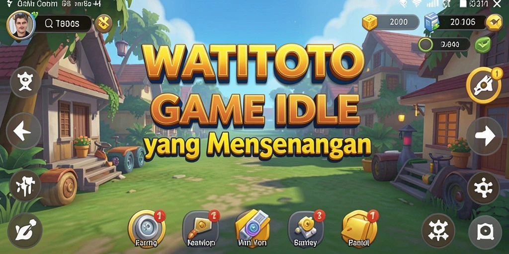 Tampilan gameplay WATITOTO yang menarik dan menawan.