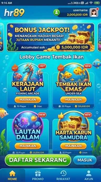 Screenshot detail aplikasi yang aman di hr89.